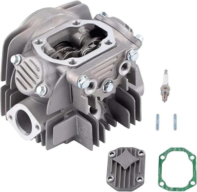 YX140 Cylinder Head Assembly Kit for 56mm Bore YX 140cc YX150cc 1P56YMJ 1P56FMJ 1P56FMJ-5 Horizontal Engine Dirt Pit Bike Atv Quad Parts