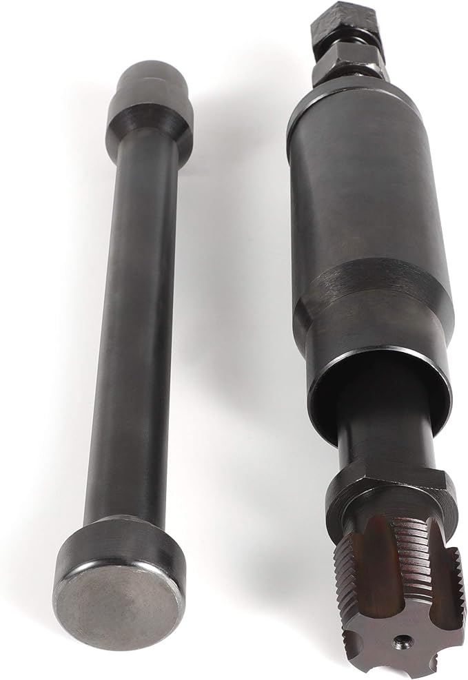 Injector Sleeve Cup Removal Installation Tool with Parts Kit for Cat 3126 / 3126B Caterpillar C7 C9 with Style HUEI injectors