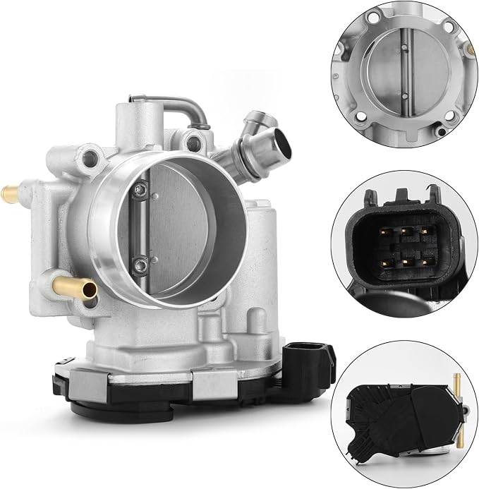 Electronic Throttle Body Assembly for Chevrolet Aveo Aveo5 2009-2011 Cruze Limited Sonic 2012-2018 Pontiac G3 Wave 2009 1.6L 1.8L L4 – OEM Replacement Part # S20204 67-3020 55561495