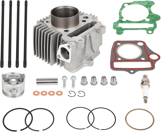 ECCPP Cylinder Piston Gasket 2007-2016 for Polaris for Outlaw 90 for Sportsman 90 Top End Kit 0453430；0455434, 0455389, 0455335