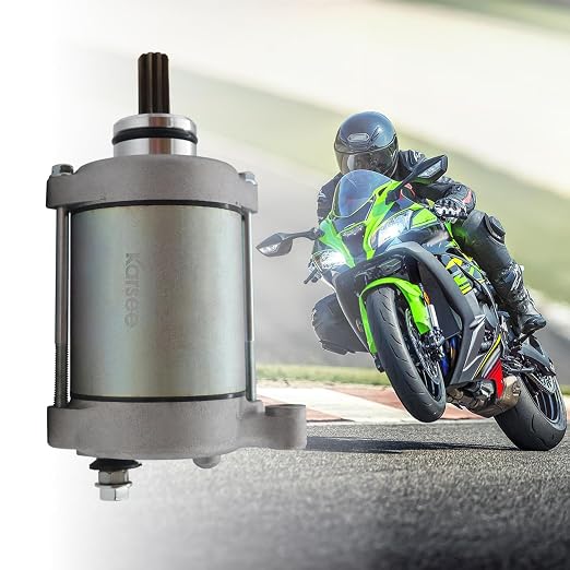 KARSEE 21163-0064 Starter Motor Compatible with Kawasaki ZX1000 ZX 1000 ZX-10R ZX10R ZX-10RR ZX10RR Ninja KRT Edition 11-20