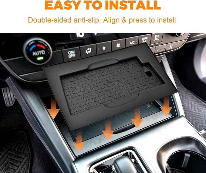 Wireless Charging Anti-Slip Mat for 2026 Subaru Outback Premium/Limited/Touring/Wilderness/Limited XT/Touring XT Accessories Wireless Charge Protective Pad Silicone Material