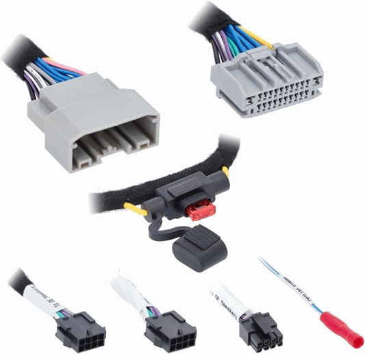 Axxess Integrate by Metra Active LOC T-Harness for 2007-2020 Chrysler Jeep Dodge RAM, Installation Accessories