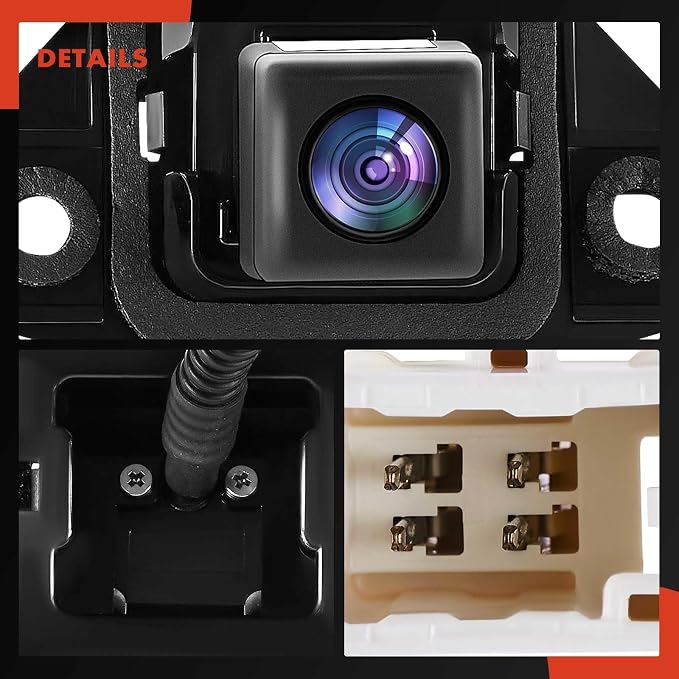 A-Premium Rear View Backup Camera Compatible with Lexus | Parking Camera for 2006 GS300, 2007-2011 GS350, 2006-2007 GS430, 2007-2011 GS450h, 2008-2011 GS460 - Replace# 8679030031