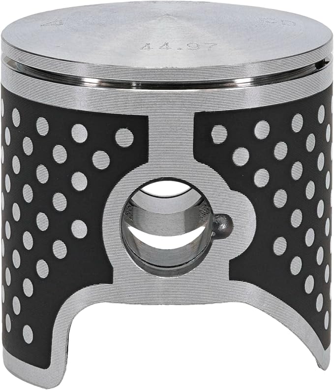 Vertex 24447CD Cast Race Piston Kit Compatible With/Replacement For KTM 65 SX 2009-2022, Husqvarna TC 65 2017-2022 45 mm Cylinder Diameter, 65 cc Displacement, 44.970mm Piston Diameter