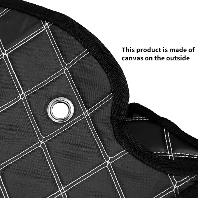 Saddlebag Liners Carpet Insert for 5 inch Stretched Hard Saddlebags Fit for Harley Touring Road King Road Glide Street Glide Electra Glide