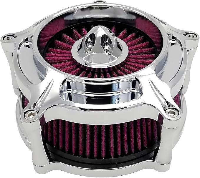 Harleys For Air Cleaner Filter DavidsonD-Red 18-25Softail 17-25Touring | D-Red 18-25Softail 17-25Touring