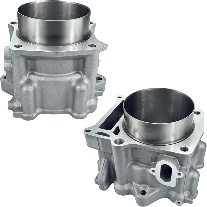 686cc Big Bore Cylinder Kit Compatible with Yamaha Rhino 660 Grizzly 660 YXR 660 YFM 660 2001-2008