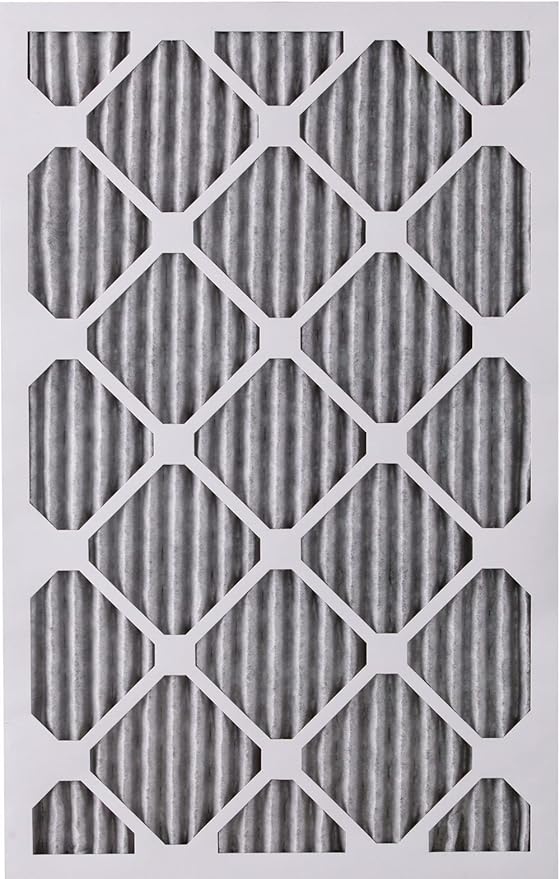 Nordic Pure 14x20x1 (Actual Size: 13 1/2 x 19 1/2 x 3/4) Furnace Air Filters MERV 12 Pleated Plus Carbon 2 Pack