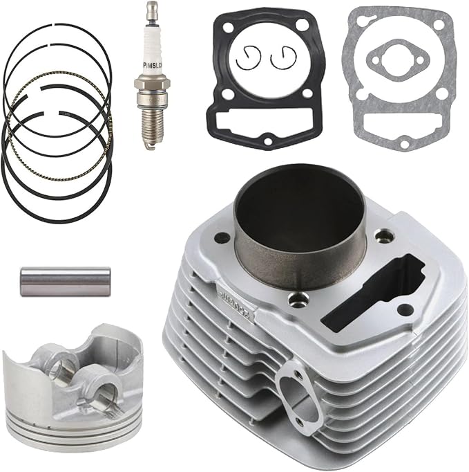 67mm Cylinder Piston Top End Kit Compatible with Honda CRF230 FTR223 XR230 SL230 2003-2017