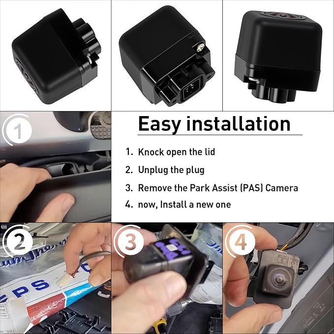 86267AJ10B Park Assist PAS Camera Compatible with Subaru Outback | 2011, 2012, 2013, 2014