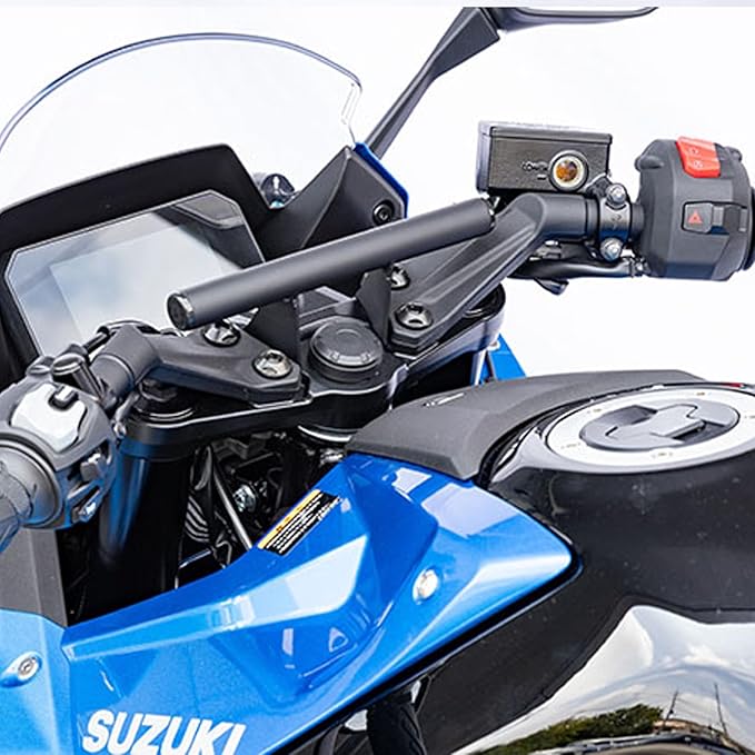 for GSX-8R GSX 8R Motorcycle Multi-Function Extension Mount, Universal Fit for GPS, Smart Phone, Camera Mount (for Suzuki Vehicle)
