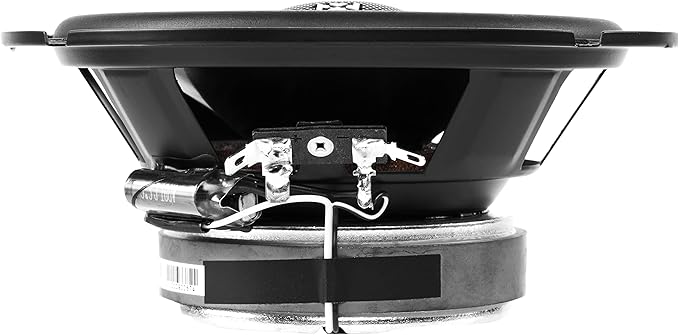 NVX VSP65 6.5" Premium Car Speakers, 600W Max, 200W RMS, 2-Way 6-1/2 inch Coaxial w/ 1" Silk Dome Tweeters & Built-in X-Overs, Easy to Install in Cars/Trucks/Doors (Pair)