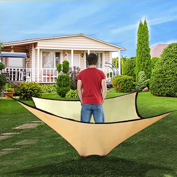 Shade Cloth - Pergola Sun Shade 90% Outdoor Shade Fabric with Grommets for Pergola Cover Patio Gazebo Deck Garden Porch Wheat(8X10FT)