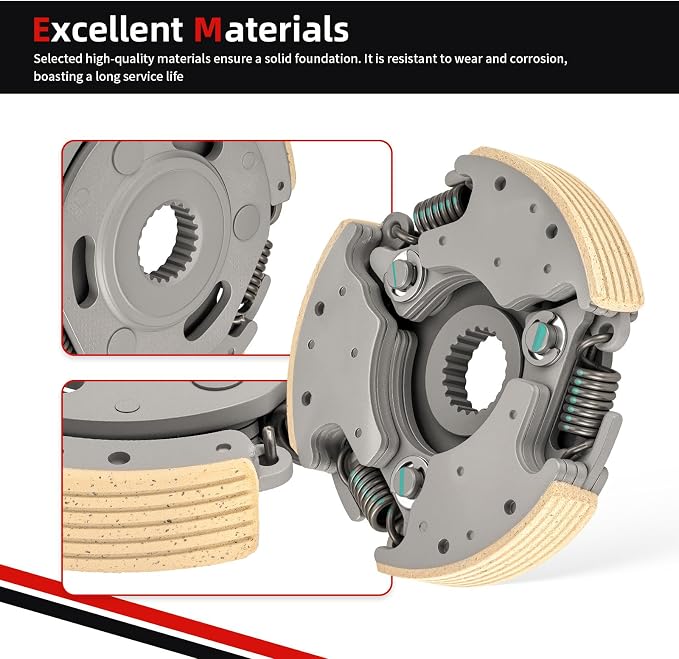 Wet Clutch Centrifugal Carrier & Bearing For Kawasaki Bayou 220 250 KLF250 KLF220 1988-2022 41033-1713