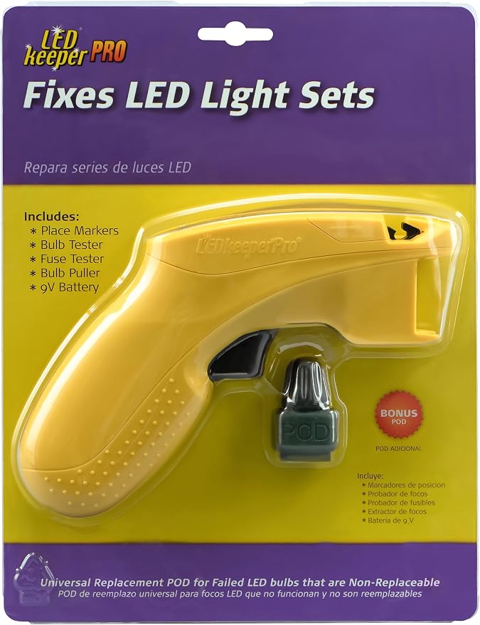 LightKeeper Pro & LED Keeper Pro Combo Pack