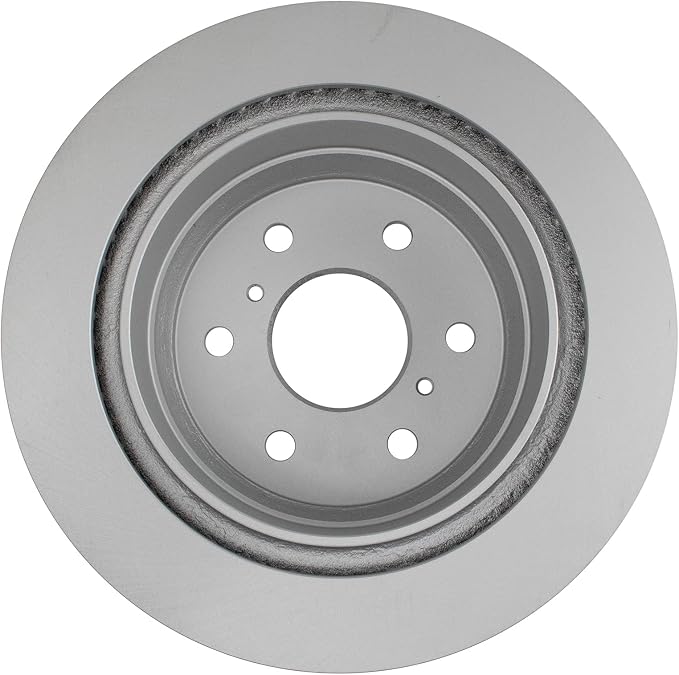 TRQ Rear G-Coated Brake Rotor LH RH Kit Pair Set of 2 for GM Truck SUV