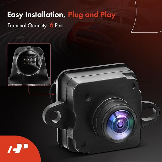 A-Premium Park Assist Camera Rear View Backup Reverse Camera Compatible with Select Jeep Models - 2014 2015 2016 2017 2018 KL Series Cherokee - Replace# 56038991AK