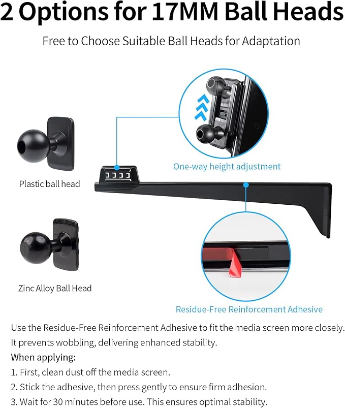 Wireless Charging Car Phone Holder for BMW X3 2025-2026, 14.9" Screen Fixed Clip, 360° Rotation Car Phone Mount Compatible with MagSafe
