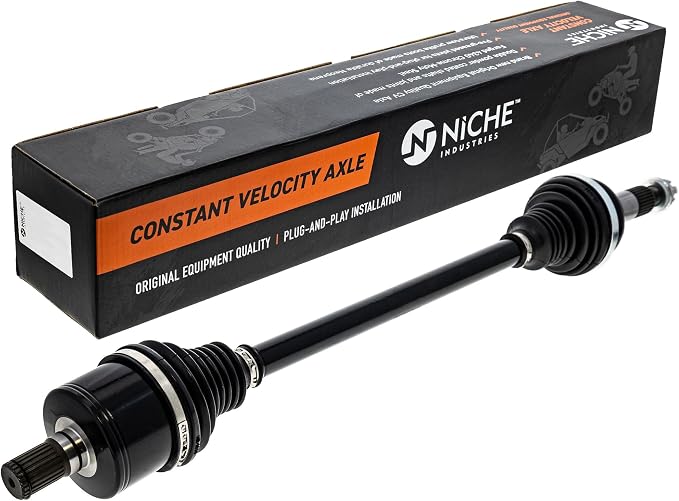 NICHE Rear CV Axle Half Drive Shaft for Can-Am Commander Maverick Sport Commander Max 1000R 705502757