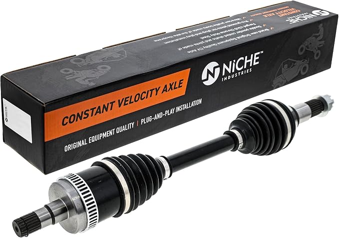 NICHE Front Left CV Axle Half Drive Shaft for Can-Am Outlander 570 450 Max Renegade 650 1000 T T3 XT 705402022