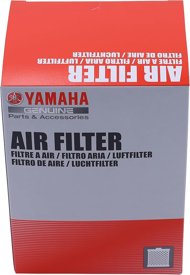 Yamaha Air Filter, #1D7-14461-01-00 (Supercedes #1D7-14461-00-00)