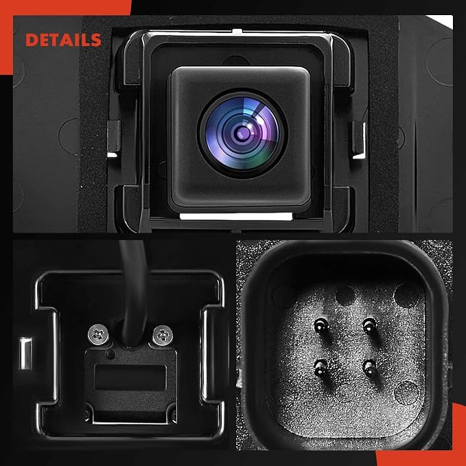 A-Premium Rear View Backup Camera Compatible with Scion | Parking Camera for 2014 2015 xB - Replace# 55TO403