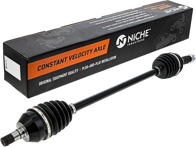 NICHE Front Right CV Axle Half Drive Shaft for Can-Am Maverick X3 Turbo R Max XDS DPS 705402098 705401687