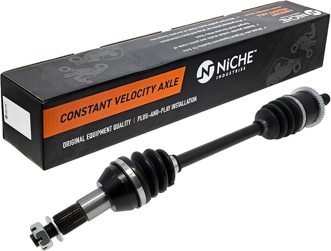 NICHE Front Right CV Axle Drive Shaft for Can-Am Outlander 500 700 Max PRO HD7 DPS 4x4 705402613
