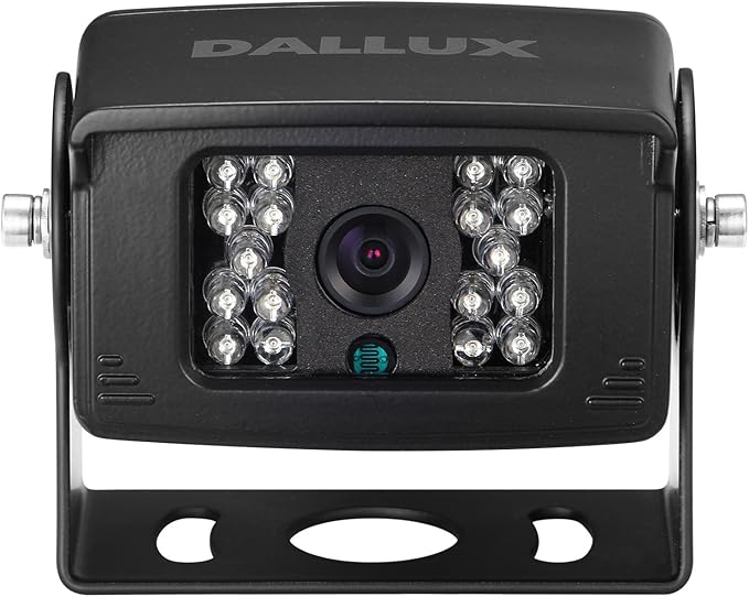 Truck Backup Camera Monitor kit,Heavyduty Vehicle Waterproof Night Vision Wide Angle Rearview Cab Cam+7 inch Screen+66ft Extension Cable for Bus/Van/Fifth Wheel/Trailer/RV/Camper/Pickup/(12V-24V)