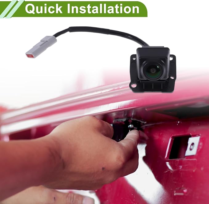 Car Park Assist Camera Rear View Backup Reverse Camera for Chevrolet Equinox 2018-2019 No.23137305 1 Pc