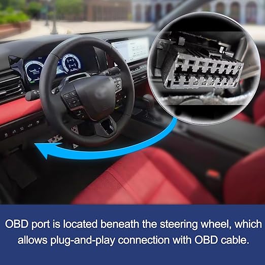 FITCAMX OBD Cable Dash Cams, Upgrade Parking Monitoring, Hardwire Wire Kit Accessories