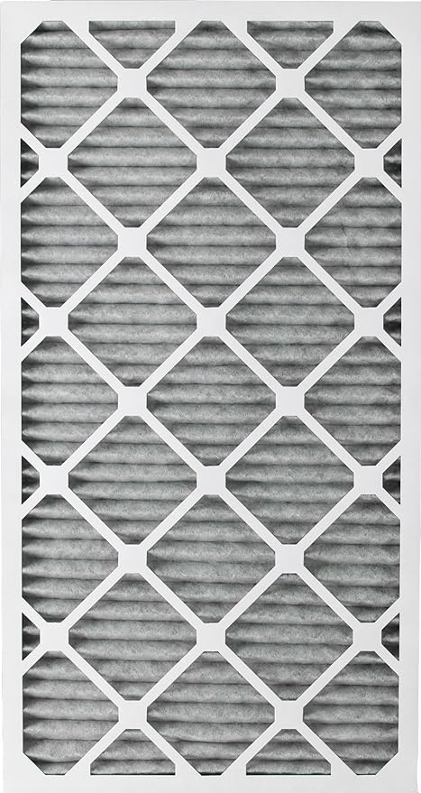 Nordic Pure 14x30x1 (Actual Size: 13 15/16 x 29 15/16 x 3/4) Furnace Air Filters MERV 8 Pleated Plus Carbon 4 Pack