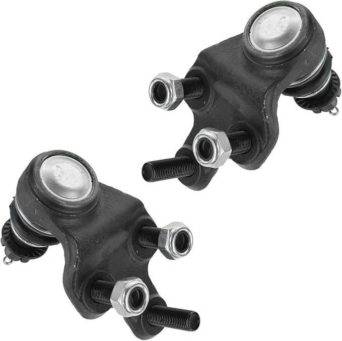 TRQ Front Lower Driver and Passenger Side Ball Joint Set Compatible with 01-07 Toyota Highlander 02-06 Camry 04-10 Sienna 04-08 Solara 02-03 Lexus ES300 04-06 ES330 04-06 RX330 06-08 RX400h