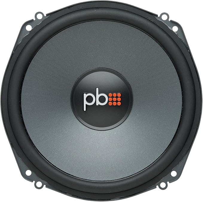 PowerBass OE-700-7" Midbass Speakers 2-Ohm - Pair