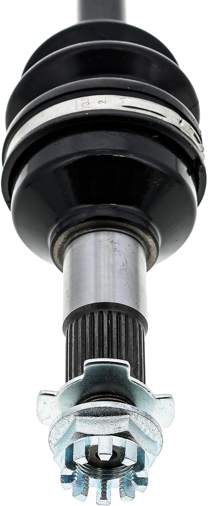 NICHE Front CV Axle Drive Shaft for Yamaha 28P-2510F-04-00 BB5-2510J-00-00 | For Yamaha, Fits 2018-2019 Kodiak 450, 2018-2019 Kodiak 450 Hunter, 2018-2019 Kodiak 450 EPS, Replaces 28P-2510F-04-00