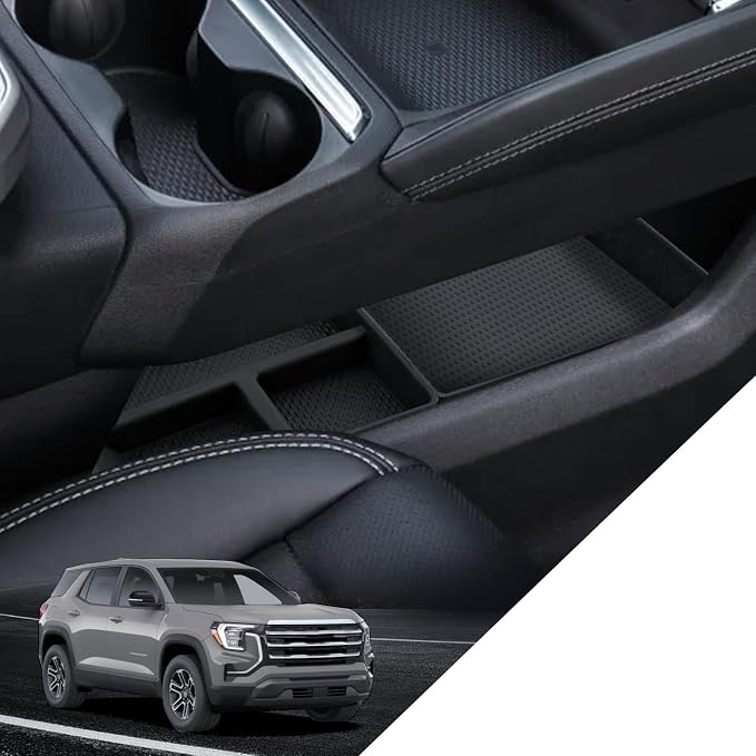 for Model 3 Center Console Organizer Armrest Tray Middle Storage Box Insert Container Durable ABS Plastic Accessories 2024 2025