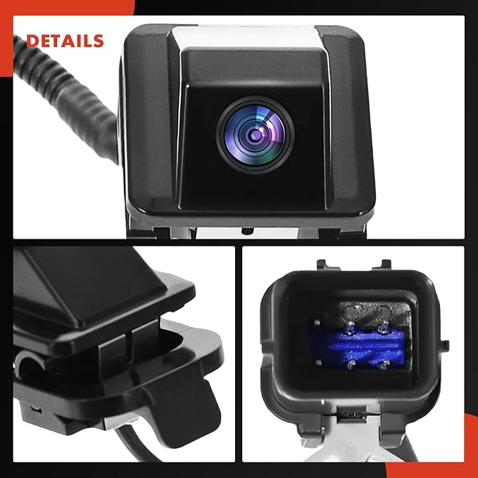 A-Premium Rear View Backup Camera Compatible with Kia | Parking Camera for 2014 2015 2016 Optima