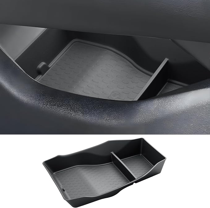 CDEFG for 2024-2026 Lincoln Nautilus Center Console Organizer for 2024 2025 2026 Lincoln Nautilus Accessories Lower Console Organizer Armrest Storage Box