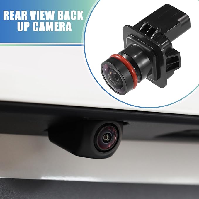uxcell Car Rear View Camera Back Up Camera No.EA5Z19G490B Park Assist Reverse Camera for Lincoln MKS 2013 2014 2015 2016