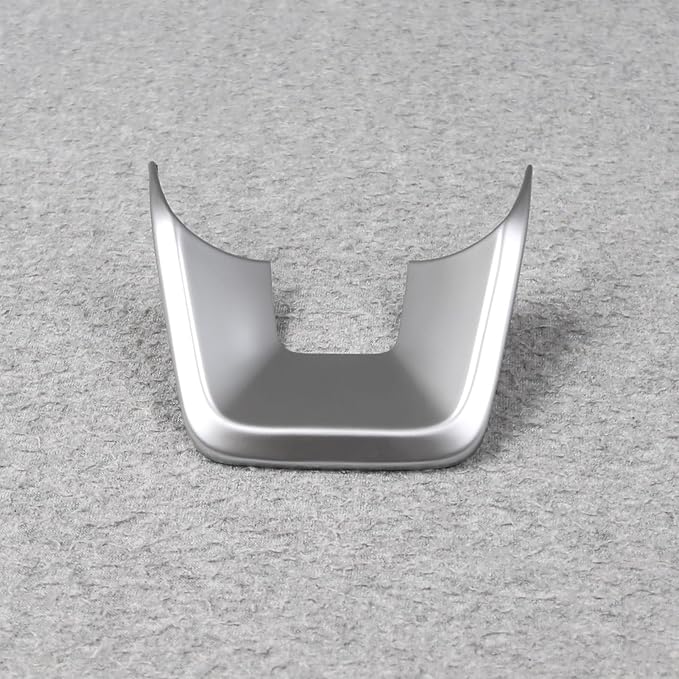 Beautost Fit for Nissan New Kicks 2025 2026 Wheel Steering Trim Panel Cover Trims (Matt Silver)