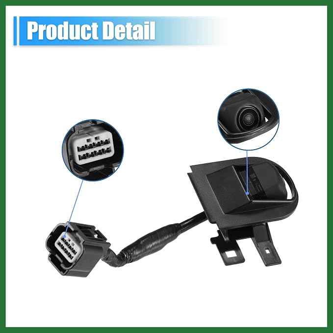 Motoforti Rear View Reversing Backup Parking Camera No.39530T3LA01/39530T3LA71 for Honda Accord Coupe EX/EX-L 2013-2015 Long-Lasting