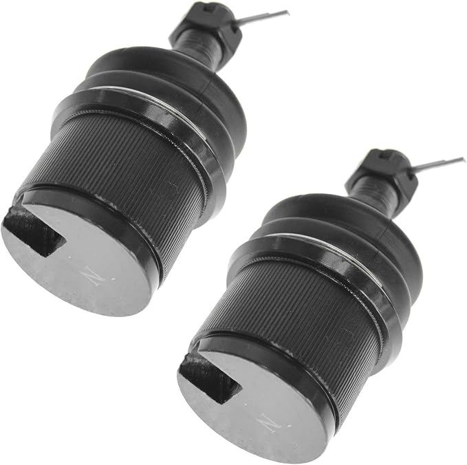 TRQ Front Lower Driver and Passenger Side Ball Joint Set Compatible with 2000-2004 Dodge Dakota 4 Wheel Drive 2000-2003 Durango 4 Wheel Drive