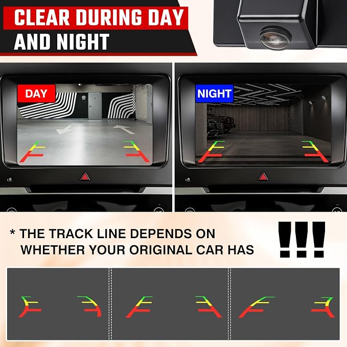 22790290 Backup Camera Rear View Camera, Fit for Cadillac Escalade Fit for Chevrolet Tahoe GMC Yukon 2009-2014 Parking Park Assist Camera Replaces #22913932 23168608 19211811 25866558 20985078