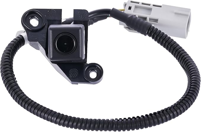 Right Side View Backup Camera Replaces for 2013 2014 2015 2016 2017 2018 2019 2020 2021 2022 2023 Chevy Express/GMC Savana OE Part # 23140731, 22903442