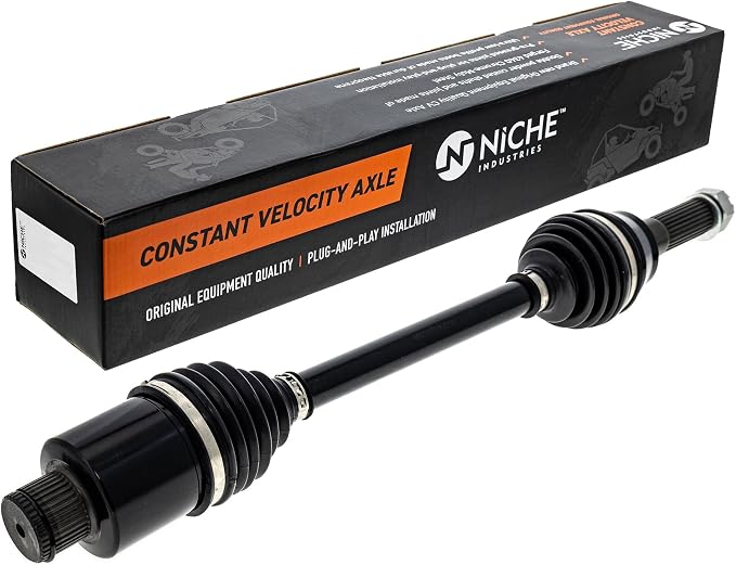 NICHE Rear CV Axle Drive Shaft for Polaris Sportsman 570 Big Boss 6X6 1333754
