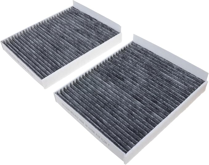 FRAM Fresh Breeze Cabin Air Filter Replacement for Car Passenger Compartment w/ Arm and Hammer Baking Soda, Easy Install, CF11220 for Select BMW Vehicles , white