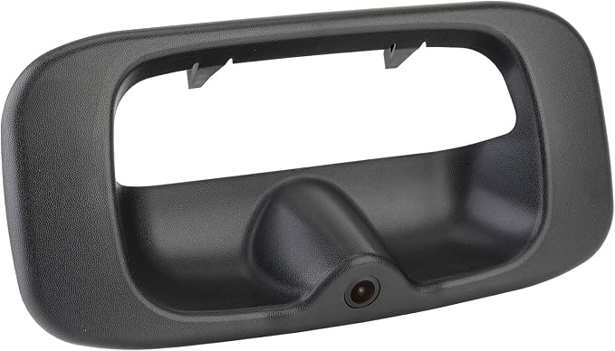 Tailgate Handle Backup Camera Compatible with 1999-2007 Chevy Silverado GMC Sierra Fleetside 1500 2500 3500 Handle Tailgate Lock RCA Connector Replaces #15997911,15228539,15228541