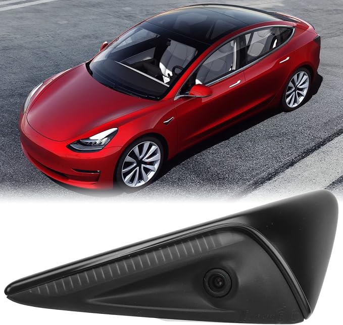 Keenso Right Side Repeater Camera,Front Right Side Wing Camera Replacement for Model 3,Model Y 2017-2022