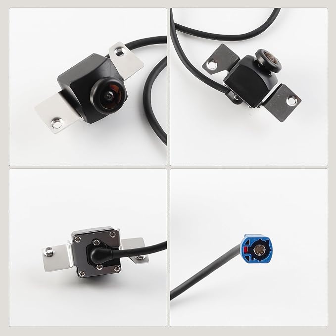 Rear View Camera Replacement Compatible with 2017-2023 Tesla Model S Model X Park Assist Backup Reverse Camera 1061269-00-C